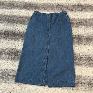 Savane 100% Cotton Maxi Skirt